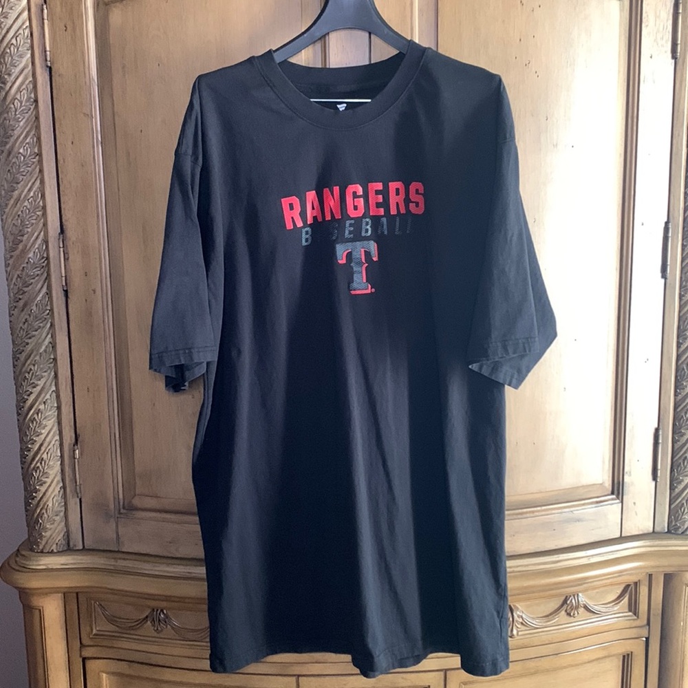 Texas Rangers MLB Fanatics short sleeve T-Shirt